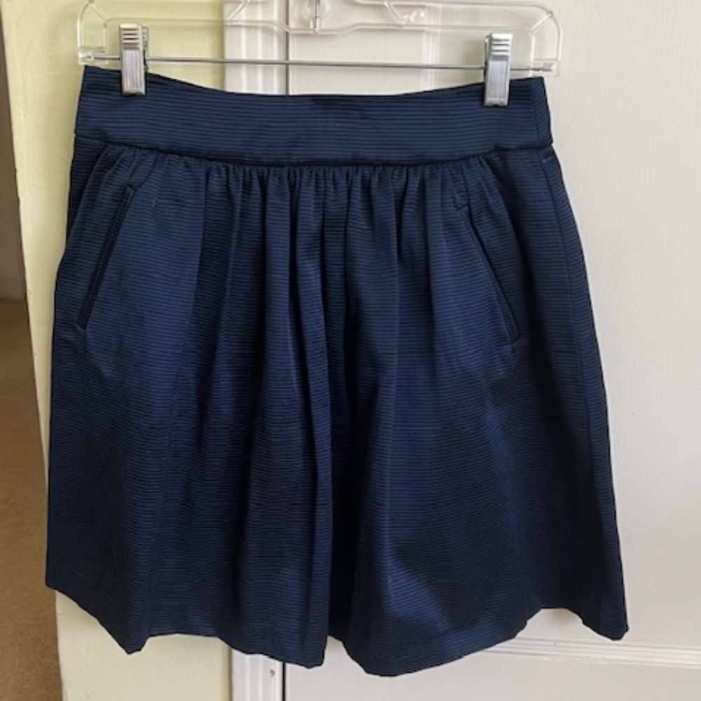 Banana Republic Denim Jean Skirt Size 0 Like New!